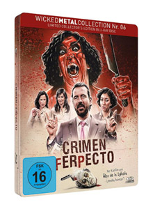 The Perfect Crime | El Crimen Ferpecto  |   Blu-Ray